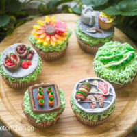 Cupcake Dekoration Garten Mademoiselle Cupcake Webshop